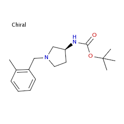 （S）－tert－ブチル 1－（2－メチルベンジル）ピロリジン－3－イルカルバメート | 製品情報 | キシダ化学株式会社