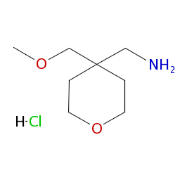 ４－（メトキシメチル）オキサン－４－イル］メタンアミン塩酸塩 
