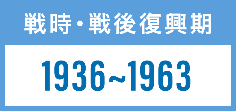 戦時・戦後復興期