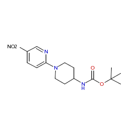 tertブチル 1(5ニトロピリジン2イル)ピペリジン4イルカルバメート 製品情報 キシダ化学株式会社
