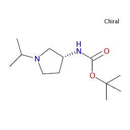 R）－tert－ブチル 1－イソプロピルピロリジン－3－イル