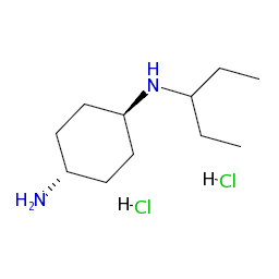 1R＊，4R＊）－N1－（ペンタン－3－イル）シクロヘキサン－1，4