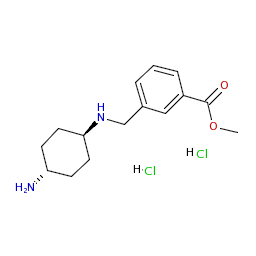 メチル 3－〔［（1R＊，4R＊）－4－アミノシクロヘキシルアミノ