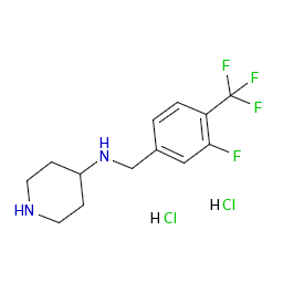 N－[3－フルオロ－4－（トリフルオロメチル）ベンジル]ピペリジン－4－アミン二塩酸塩 製品情報 キシダ化学株式会社