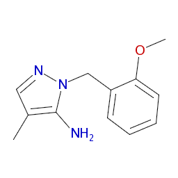 1－（2－メトキシベンジル）－4－メチル－1H－ピラゾール－5－アミン 製品情報 キシダ化学株式会社