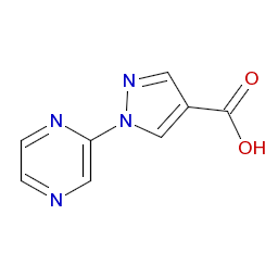 1-(ピラジン-2-イル)-1H-ピラゾール-4-カルボン酸 製品情報 キシダ化学株式会社