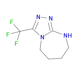 3－（トリフルオロメチル）－5H，6H，7H，8H，9H－[1，2，4]トリアゾロ[4，3－a][1，3]ジアゼピン 製品情報 キシダ