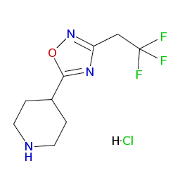 4－[3－（2，2，2－トリフルオロエチル）－1，2，4－オキサジアゾール－5－イル]ピペリジン塩酸塩 製品情報 キシダ化学株式会社