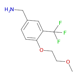 [4－（2－メトキシエトキシ）－3－（トリフルオロメチル）フェニル]メタンアミン 製品情報 キシダ化学株式会社