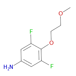 3，5－ジフルオロ－4－（2－メトキシエトキシ）ベンゼンアミン