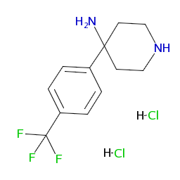 4－[4－（トリフルオロメチル）フェニル]ピペリジン－4－アミン 二塩酸塩 製品情報 キシダ化学株式会社